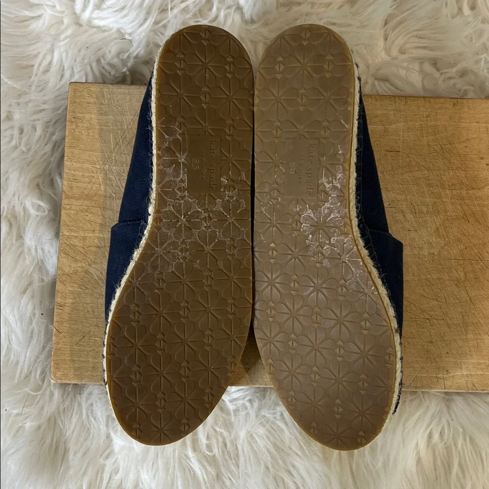Kate Spade New York Beach Date Crab Embellished Espadrilles Shoes